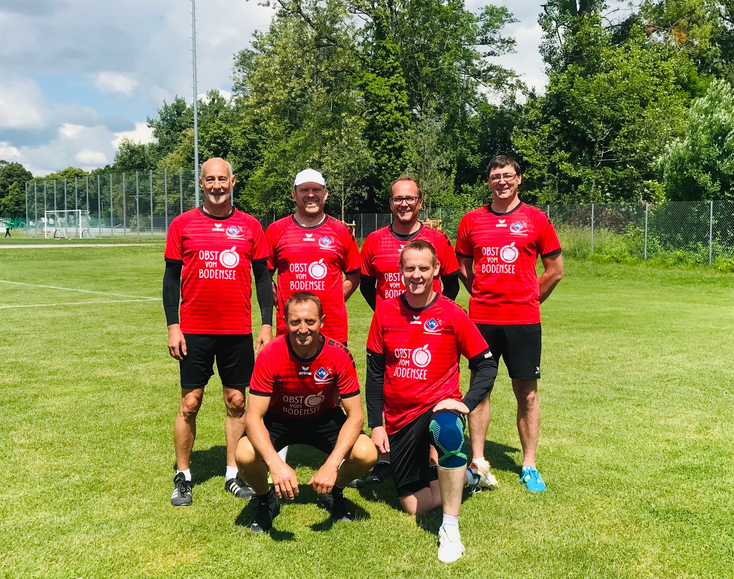 2. Mannschaft Faustball VfB Friedrichshafen