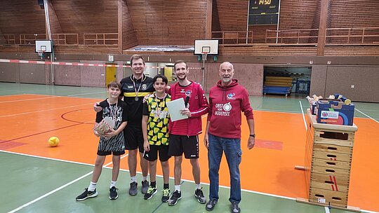 5. Platz - Die Schmetterlinge