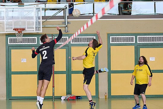 Blockduell zwischen Friedrichshafen und Montlingen