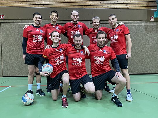 Guter Start für das Verbandsligateam