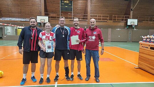 4. Platz - Die Netzfetzer 