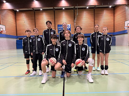 Die Faustball-Youngsters des VfB Friedrichshafen wollen beim Heimspieltag für Furore sorgen.