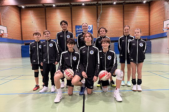 Die Faustball-Youngsters des VfB Friedrichshafen wollen beim Heimspieltag für Furore sorgen.