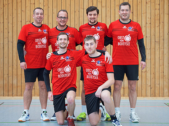 1. Mannschaft Faustball VfB Friedrichshafen