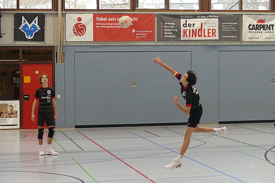Mit einem starken Auftritt beim Vorrundenabschluss wollen sich die VfB-Youngsters Selbstvertrauen für die Zwischenrunde im neuen Jahr holen.