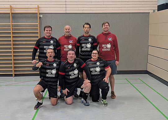 Den Titelhattrick im Visier, das Bezirksligateam kämpft in Lindau um die Meisterkrone.