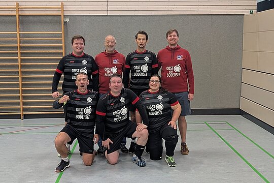 Den Titelhattrick im Visier, das Bezirksligateam kämpft in Lindau um die Meisterkrone.