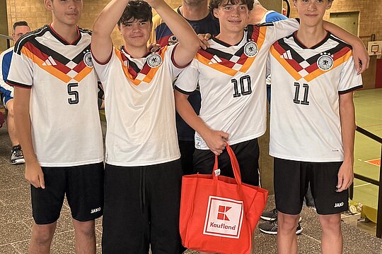 Forscher Auftritt der Faustball-Youngsters, Team Natio triumphiert beim 8. Hobby-Cup 2026
