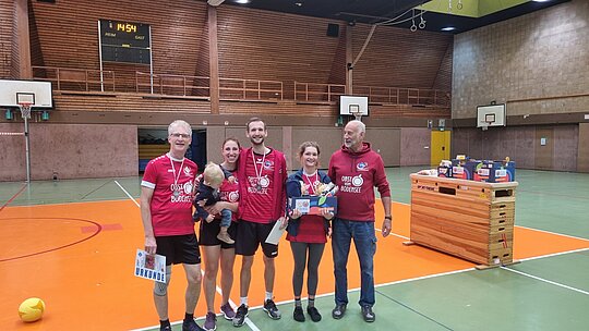 2. Platz - Die Schmidties 