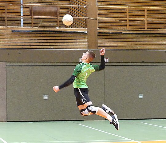 Spektakulärer Faustballsport beim Dreikönigsturnier 2026 Spektakulärer Faustballsport beim Dreikönigsturnier 2026