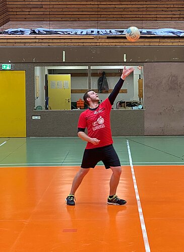 Felix Zöller will mit dem VfB auch auswärts punkten